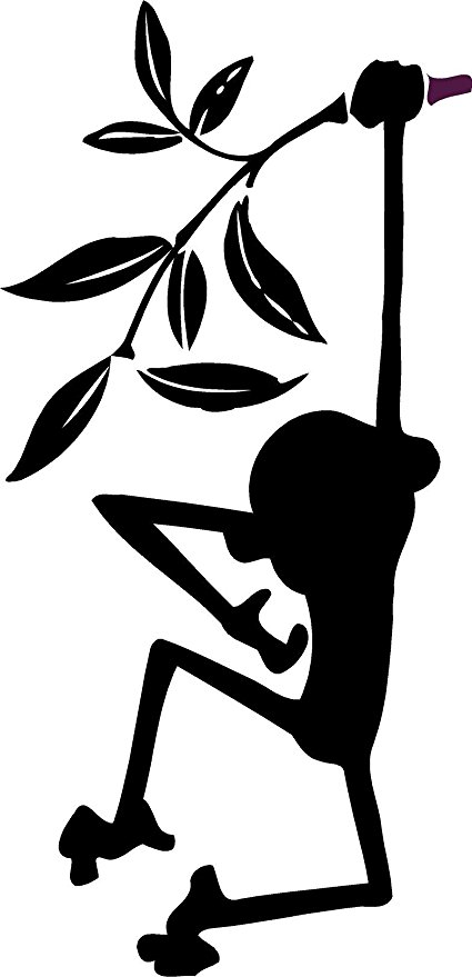 425x879 Hanging Monkey Wall Art Safari Home Decor Decals Vinyl