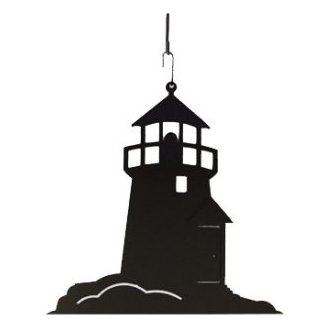 330x330 Lighthouse Silhouette Hanging