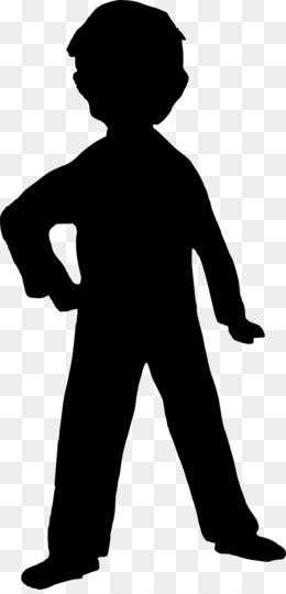 260x540 Free Download Silhouette Boy Clip Art