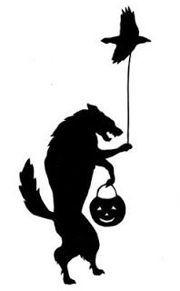 198x320 Scherenschnitte Template Tuesday By Cindy Bean Halloween Werewolf