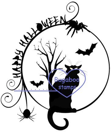 365x432 Signs For Silhouette Halloween Yard Sign