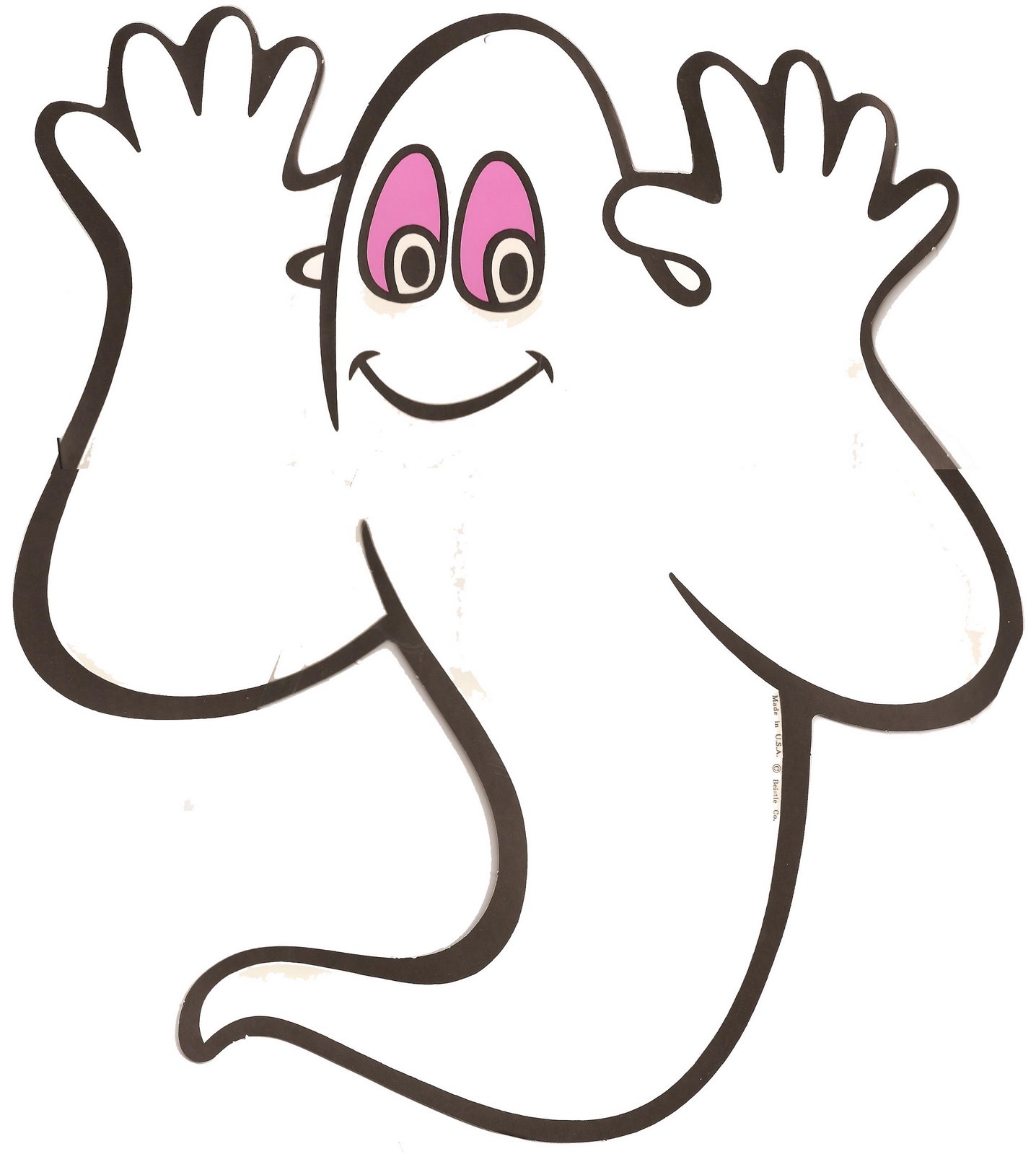 1436x1600 Halloween Ghost Clipart
