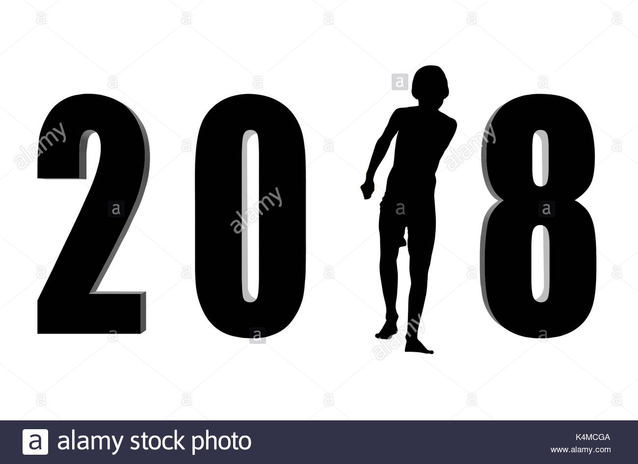 1300x946 Happy New Year 2018 Black And White Stock Photos Amp Images