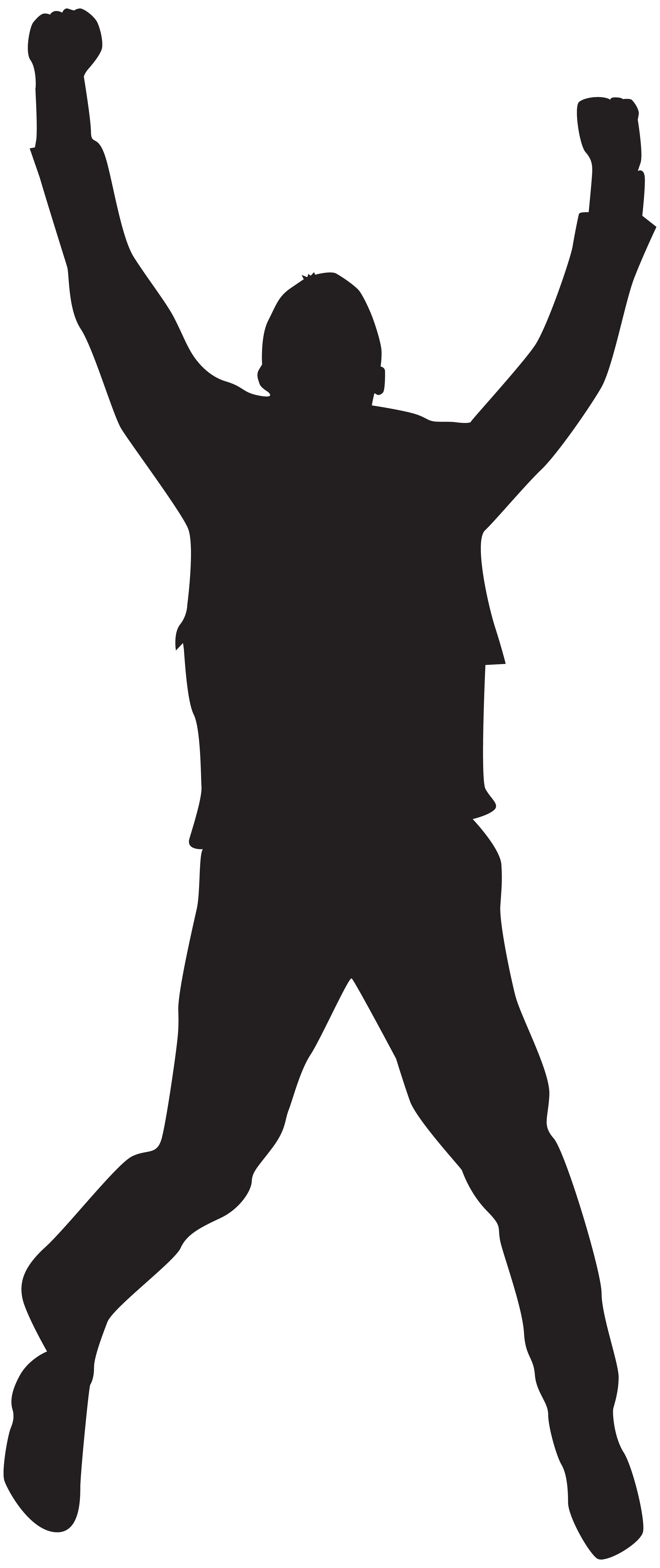 3368x8000 Jumping Happy Man Silhouette Png Clip Art Imageu200b Gallery