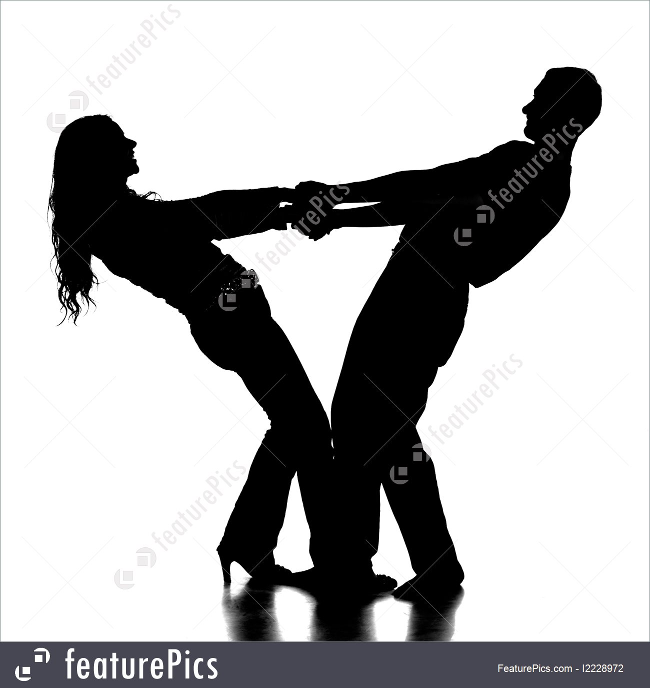 1300x1375 Silhouettes And Outlines Silhouette Of Happy Pair