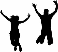236x212 Happy People Silhouette Sm2