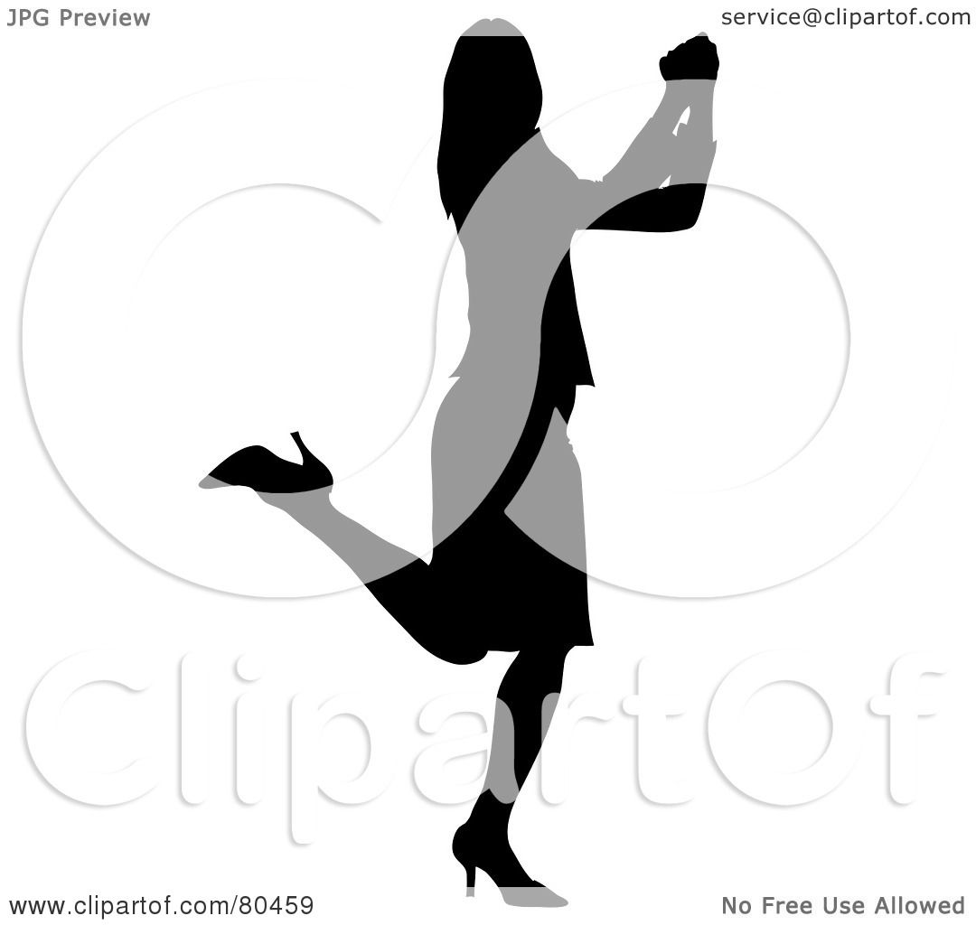 1080x1024 Royalty Free (Rf) Clipart Illustration Black Silhouette