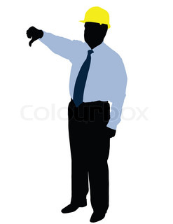 Hard Hat Silhouette