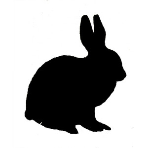 300x300 Silhouette Animal Clipart