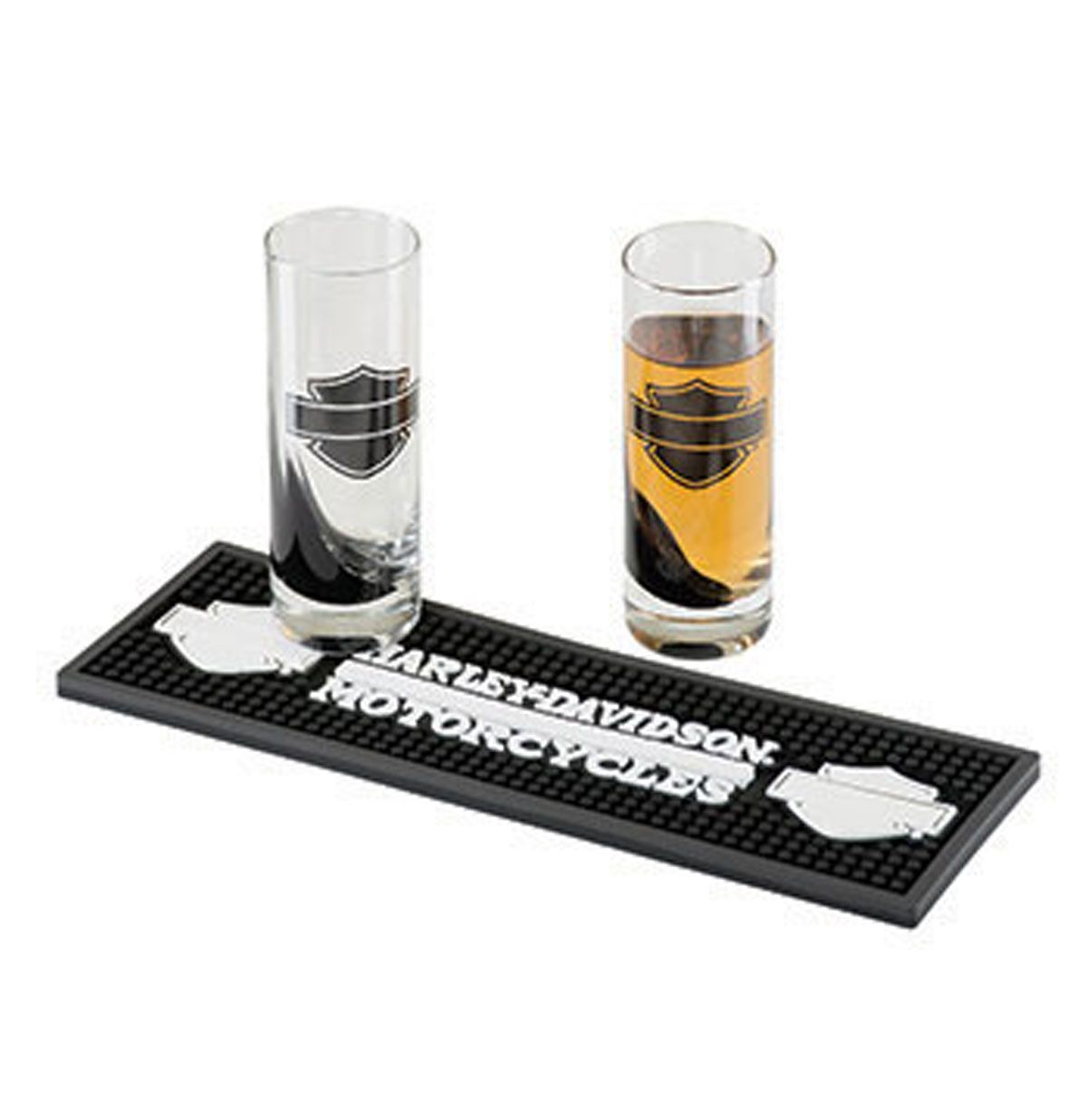 1200x1236 Harley Davidson Piston Shot Glass Set