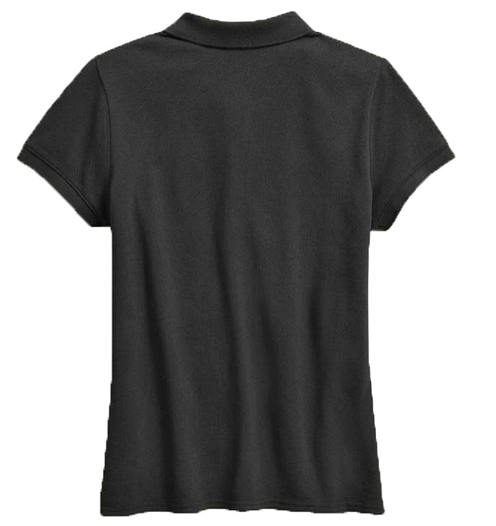 707x750 Harley Women's Bar Amp Logo Polo Body Tapered