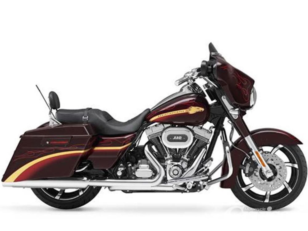 1000x750 Harley Davidson Unveils 2010 Cvo Models Motorcycle Cruiser