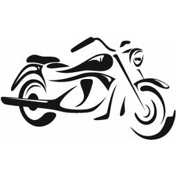 254x254 Motorcykel Harley Davidson Stenciling
