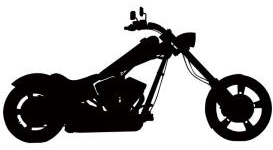 Harley Davidson Silhouette Images at GetDrawings | Free download