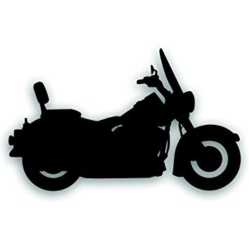 355x355 Motorcycle Decal