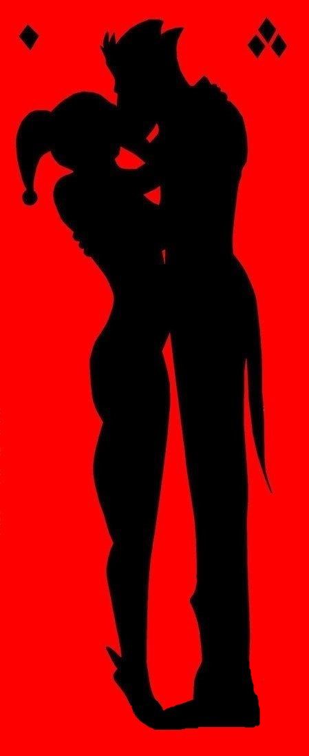 449x1097 Joker And Harley Quinn Vinyl Decal Free By Kaylaskraftyshop