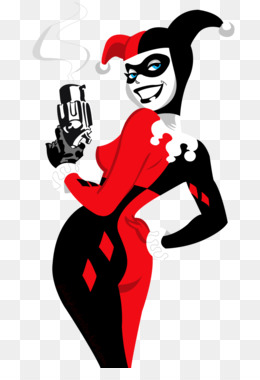 260x380 Harley Quinn Joker Batman Black And White Statue