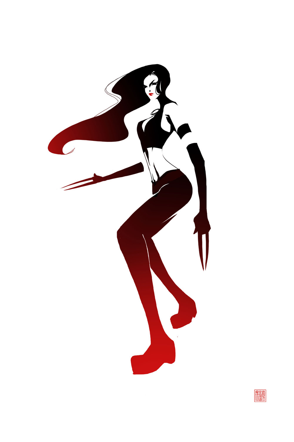 1000x1500 Heroines Sho Murase