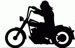Harley Silhouette