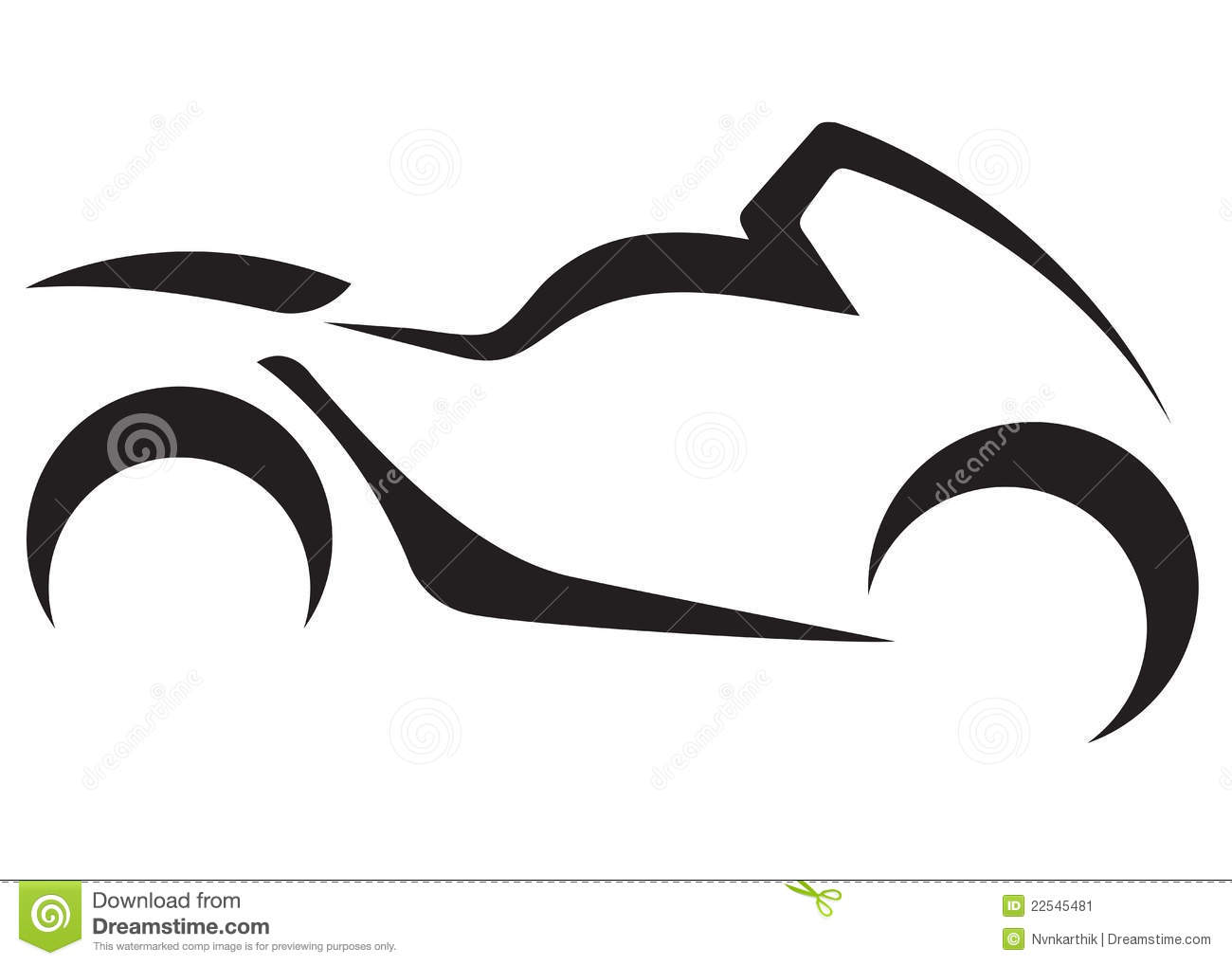 1300x1018 Harley Davidson Silhouette Clipart