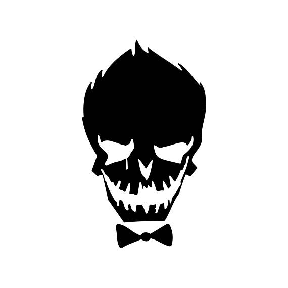 570x570 Suicide Squad Joker Harley Quinn Hero Svg Cricut Silhouette