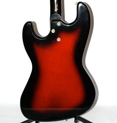 236x248 Original 1960's Silvertonedanelectrocoral Slimline 1442l Bass