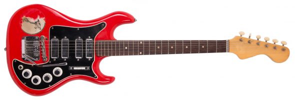 590x200 Archive Catalogue 8th March 2018 Guitar Auctions Specialists