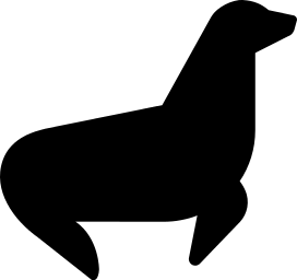 272x256 Seal Clip Art Download