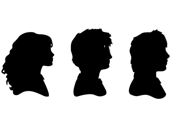 570x403 Harry Potter Trio Heads Svg Harry Potter Trio Heads Eps