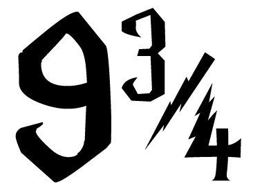 366x282 Harry Potter Car Decals Harry Potter