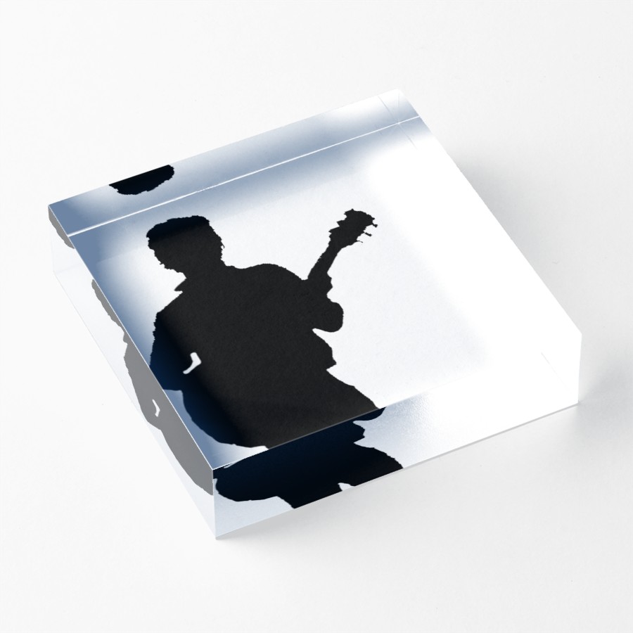 900x900 Harry Styles Silhouette Acrylic Blocks By Laurasplace Redbubble