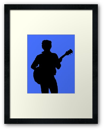440x550 Harry Styles Silhouette Framed Prints By Laurasplace Redbubble