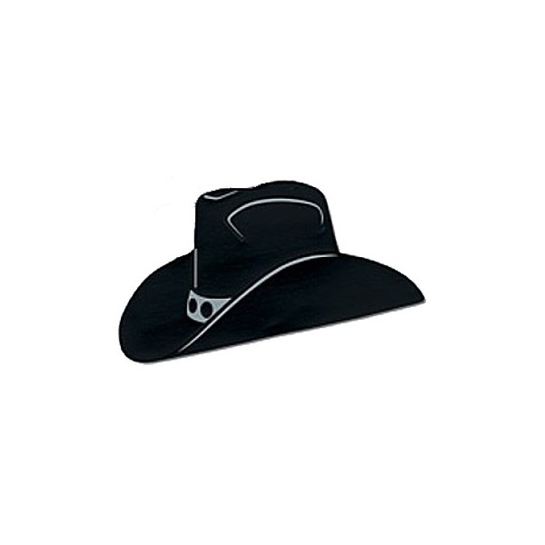 600x600 Cowboy Hat Cowboy Silhouette Clip Art Image