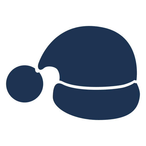 512x512 Santa Hat Silhouette Icon 57