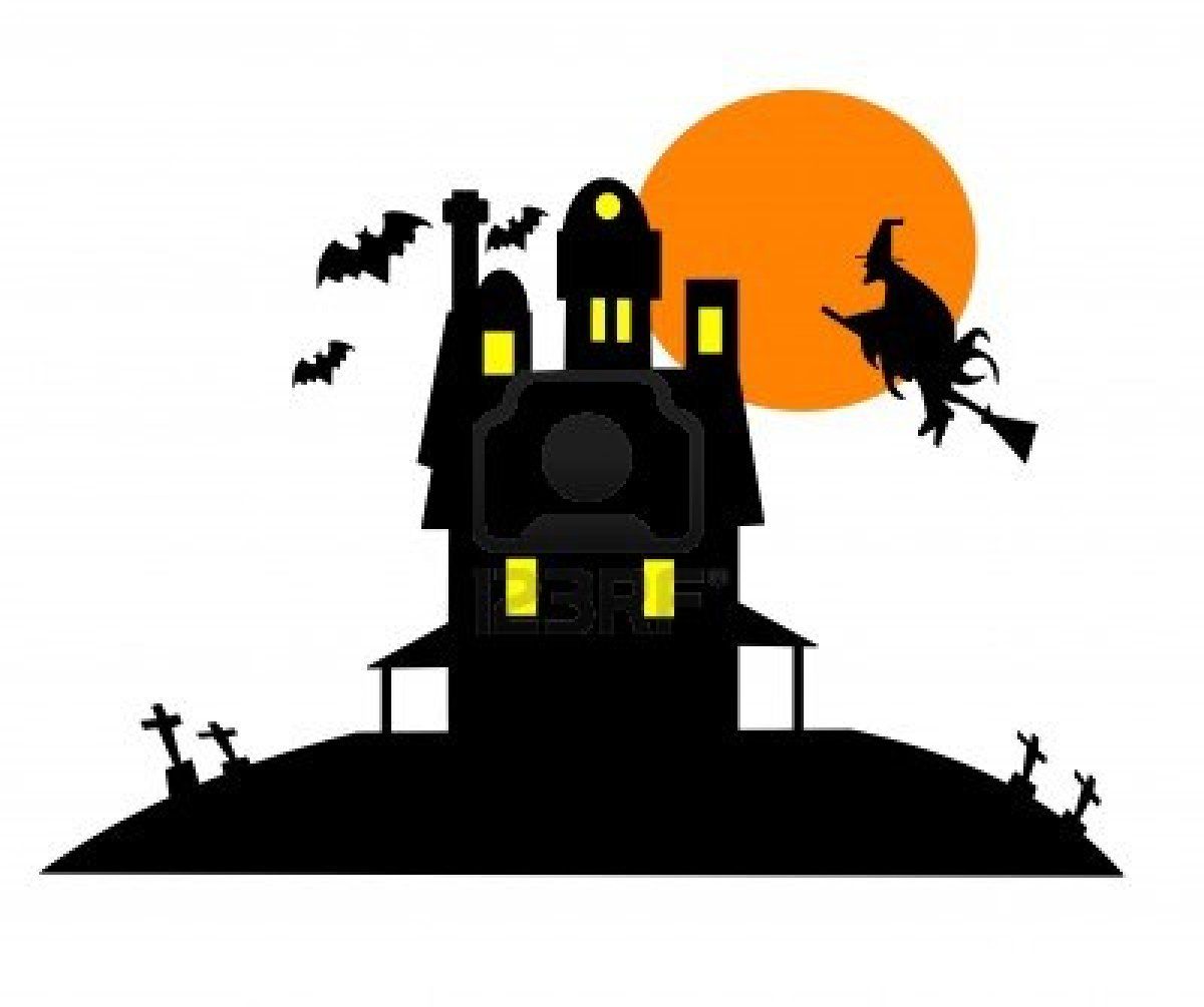 1200x1005 Haunted House Silhouette Sanxiaship Com Magnificent Houses