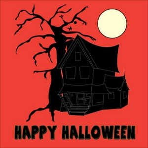 300x300 Free Halloween Stamp Clipart Image 0515 0909 2115 3803 Halloween