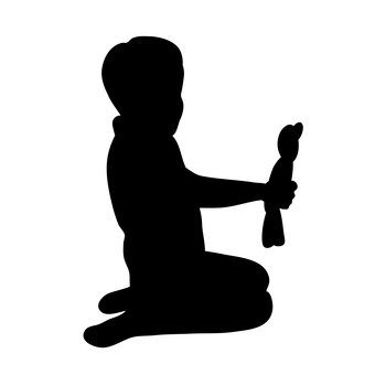 340x340 Free Silhouettes Ghost, Haunted House