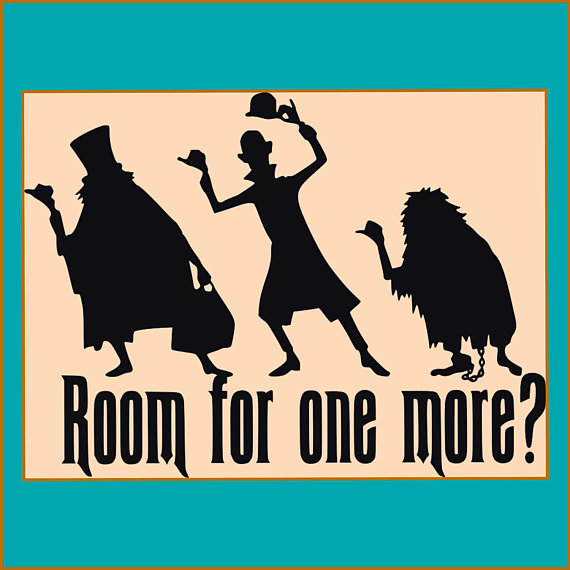 570x570 Haunted Mansion Svg