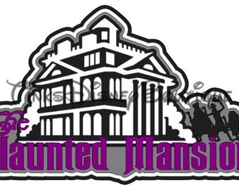 340x270 Haunted Mansion Svg Etsy
