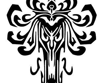 340x270 The Haunted Mansion Vinyl Decals Hitchhiking Ghosts