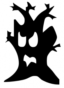 220x300 Haunted Clip Art Download