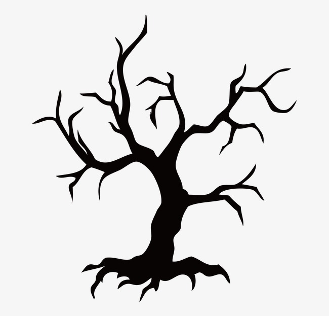 650x623 List Of Synonyms And Antonyms Of The Word Dead Tree Halloween