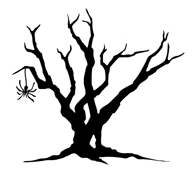 666x597 Tree W Spider