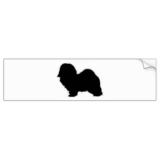 324x324 Havanese Dog Bumper Stickers