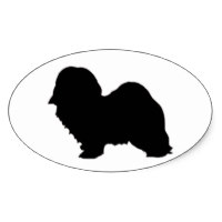 200x200 Havanese Stickers Zazzle