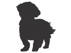 236x177 Flying Shih Tzu Silhouette