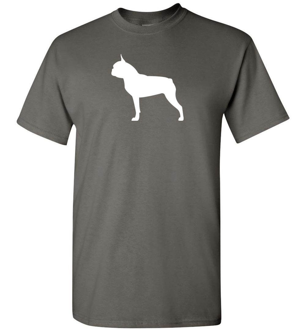 1000x1080 Boston Terrier Silhouette Personalized (Or Not) T Shirt Men