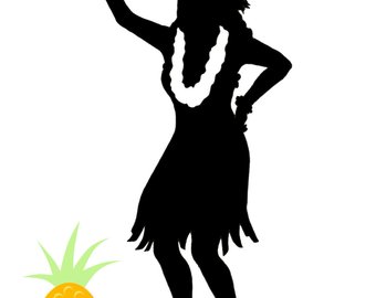 340x270 Hawaiian Hula Girl Etsy