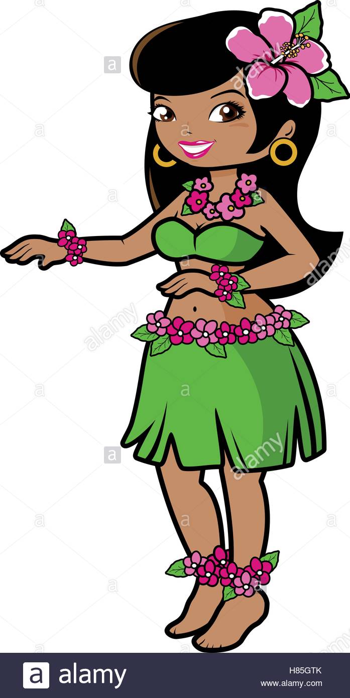 697x1390 Hula Stock Vector Images