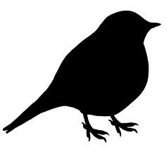 236x216 Standing Crow Looking Up Vinyl Wall Decal Poe Crow
